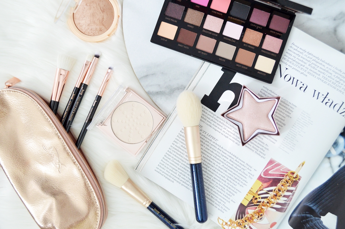 pędzel do pudru jessup